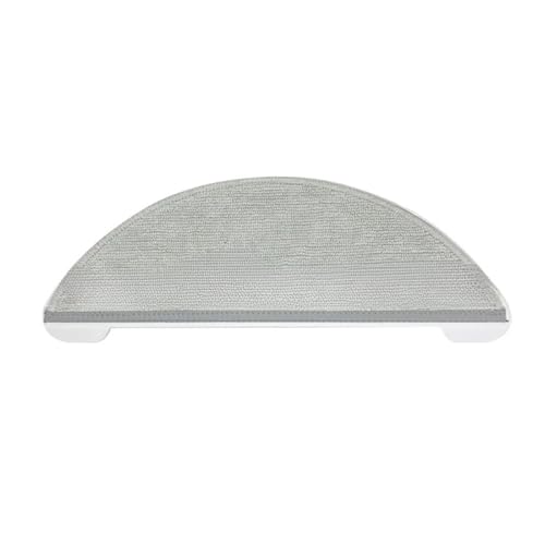 Wischtuchhalterung, Kompatibel Mit Xiaomi, Lydsto R1 Roboterstaubsauger, Wassertankschale Mit Wischlappen, Teilezubehör(Tray White 1 mop) von BGUGOSNBA