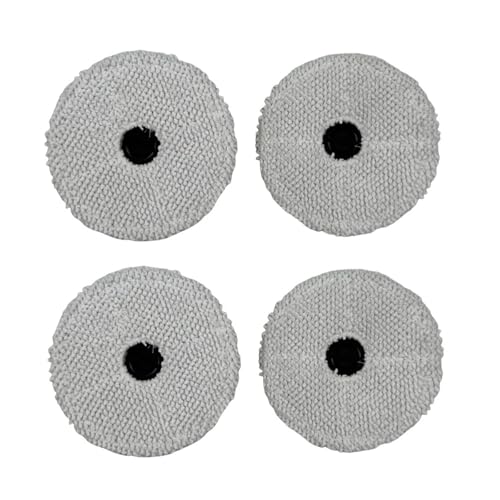 Zubehör For Die Wischtuchablage, Kompatibel Mit Roidmi, Eva 2023 Staubsaugerroboter, Wischmopp-Reinigungsroboter, Ersatzteile For Wischtuchhalter(4 pcs) von BGUGOSNBA