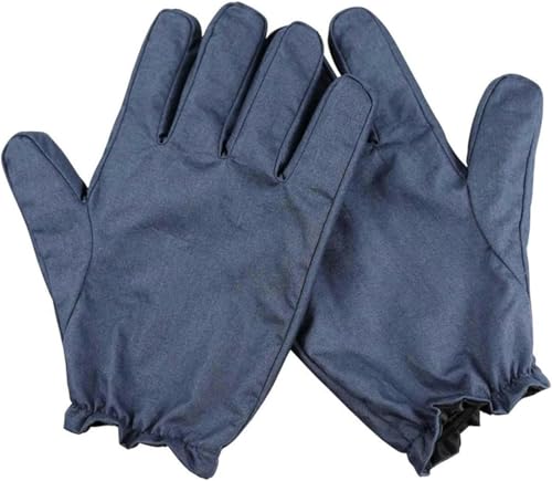 BGVYFXEZ Anti -Strahlungsgewebehandschuhe, Elektrisches Schweißschweißen EMC Labor EMF Blindage -Handschuhe Unisex~/ von BGVYFXEZ