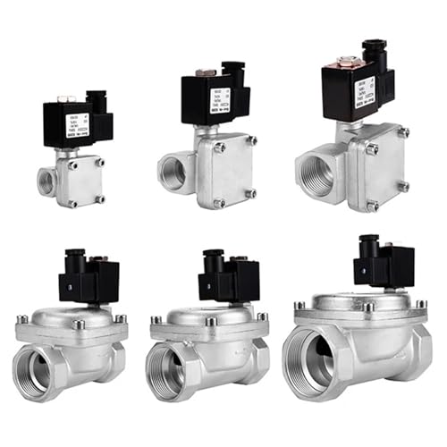 0927200 Hochdruck-Magnetventil, 1,6 MPa, 0927, 2,5 cm, 3,8 cm, 5,1 cm, Hochdruck-Magnetventil, 1,6 MPa, 0927, Pilotformel, Magnetventil (24 VDC-NBR-Dichtung, 0927200) von BGWKIMXEP