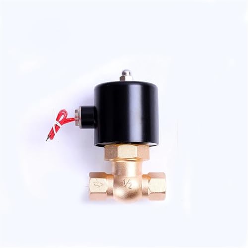 1,27 cm (1/2 Zoll) Vollkupfer-Hochtemperatur-Dampf-Magnetventil, 380 V, 240 V, 220 V, 120 V, 110 V, 24 V, 12 V (240 VAC) von BGWKIMXEP