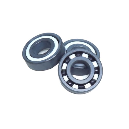 BGWKIMXEP 1 Stück 6001 CE 12x28x8 mm Si3N4 Keramikkugellager 6001CE 12 * 28 * 8 Siliziumnitridlager BGWKIMXEP 1 Stück 6001 CE 12x28x8 mm Si3N4 Keramikkugellager 6001CE 12 * 28 * 8 Siliziumnitridlager von BGWKIMXEP