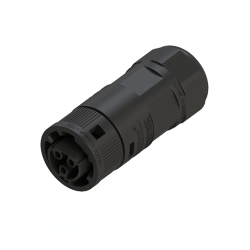 BGWKIMXEP 10 Teile/Satz Industrielle Männliche und Weibliche Stecker Stoßverbinder Wasserdicht IP68 Stecker Kabel Draht Adapter Schraube Crimp/Niet(En030-2028-1001) von BGWKIMXEP