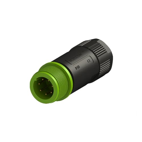 BGWKIMXEP 10 Teile/Satz Wasserdicht IP68 M20 7 Pin Elektrische 5A 125V Kabel Industrielle Strom und Signal Draht Stecker Weibliche Stecker Männlichen Buchse(Ec07681-1012-af 5a) von BGWKIMXEP
