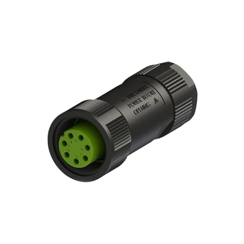 BGWKIMXEP 10 Teile/Satz Wasserdicht IP68 M20 7 Pin Elektrische 5A 125V Kabel Industrielle Strom und Signal Draht Stecker Weibliche Stecker Männlichen Buchse(Ec07681-2012-bf 5a) von BGWKIMXEP