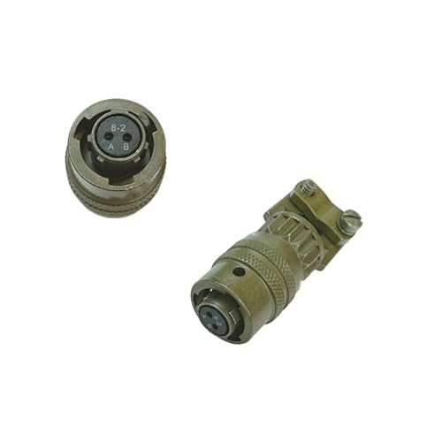 BGWKIMXEP 1PC PT02E-8-2P 2 Pin Core Luftfahrt Stecker Stecker Wasserdicht BGWKIMXEP 1PC PT02E-8-2P 2 Pin Core Luftfahrt Stecker Stecker Wasserdicht von BGWKIMXEP