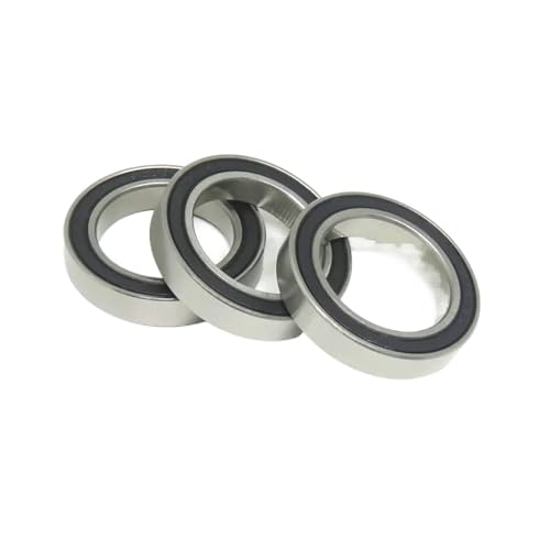 BGWKIMXEP 2 Stück 25x37x7 mm S6805 2RS Edelstahl-Hybrid-Keramiklager S6805C 6805 RS 25 * 37 * 7 Fahrrad-Tretlager-Nabenlager BGWKIMXEP 2 Stück 25x37x7 mm S6805 2RS Edelstahl-Hybrid-Keramiklager S6805C 6805 RS 25 * 37 * 7 Fahrrad-Tretlager-Nabenlager von BGWKIMXEP