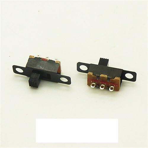 BGWKIMXEP 200PCS Hohe Qualität Interruptor SS-12F15 G = 4MM Micro Schiebeschalter 3Pin 2Positionen PCB Mount Kippschalter Griff BGWKIMXEP 200PCS Hohe Qualität Interruptor SS-12F15 G = 4MM Micro Schiebeschalter 3Pin 2Positionen PCB Mount Kippschalter Griff von BGWKIMXEP