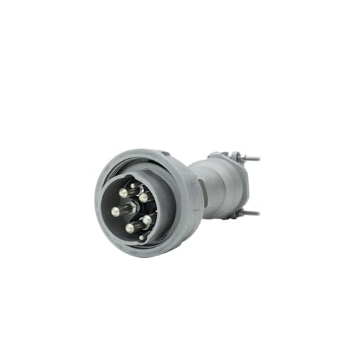 BGWKIMXEP 250A Fünfadriger Stecker 5-adrige Nadel Hochstrom Industrielle Steckdose Explosionsgeschützter Draht Luftfahrtstecker IP67(Formal wear) von BGWKIMXEP