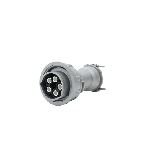 BGWKIMXEP 250A Fünfadriger Stecker 5-adrige Nadel Hochstrom Industrielle Steckdose Explosionsgeschützter Draht Luftfahrtstecker IP67(Reverse Installation) von BGWKIMXEP