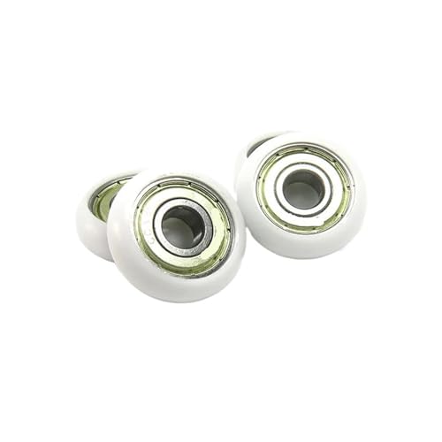 BGWKIMXEP 4 Stück 8x28x10 POM-beschichtete Rolle BSR60828-10 28 mm Durchmesser 8 mm Welle POM-Rad 8 * 28 * 10 Rudergerät-Sitzscheibe BGWKIMXEP 4 Stück 8x28x10 POM-beschichtete Rolle BSR60828-10 28 mm Durchmesser 8 mm Welle POM-Rad 8 * 28 * 10 Rudergerät-Sitzscheibe von BGWKIMXEP