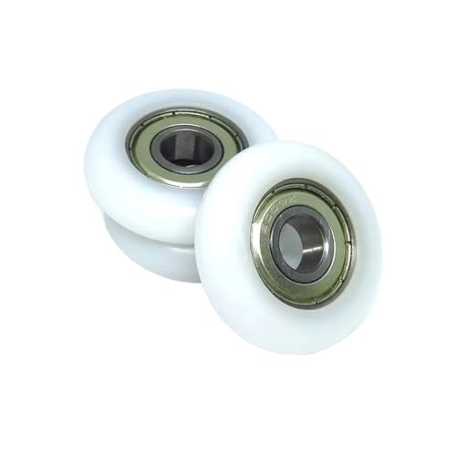 BGWKIMXEP 4 Stück Außendurchmesser 40 mm Rudergeräteräder 10 x 40 x 10 mm BSR600040-10 POM Rudergerätesitzrolle Kunststofflagerscheibe BGWKIMXEP 4 Stück Außendurchmesser 40 mm Rudergeräteräder 10 x 40 x 10 mm BSR600040-10 POM Rudergerätesitzrolle Kunststofflagerscheibe von BGWKIMXEP