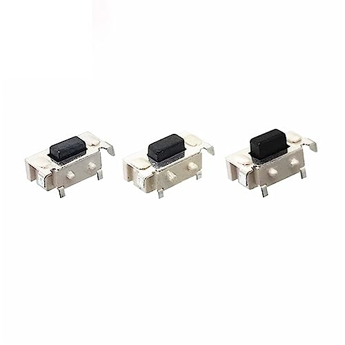 BGWKIMXEP 50 Stück Micro Tact Switch Touch 3 * 6 * 3,5 3x6x3,5 SMD for MP3 MP4 Tablet PC Taste Bluetooth Headset Fernbedienung BGWKIMXEP 50 Stück Micro Tact Switch Touch 3 * 6 * 3,5 3x6x3,5 SMD for MP3 MP4 Tablet PC Taste Bluetooth Headset Fernbedienung von BGWKIMXEP