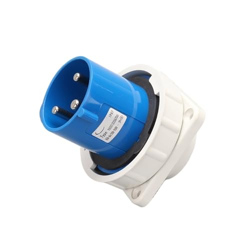 BGWKIMXEP 63A 3-adriger Stecker, verdeckter Stecker for die Luftfahrtindustrie, Aufputz-Steckdose(Concealed Plug) von BGWKIMXEP