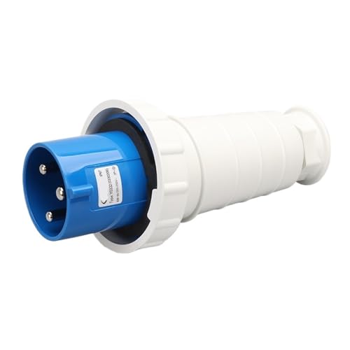 BGWKIMXEP 63A 3-poliger Industriestecker Aufputzsteckdose Schwachstrom(Plug) von BGWKIMXEP
