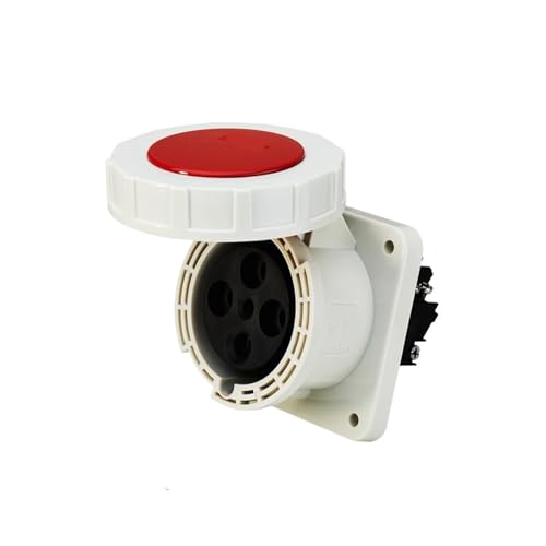 BGWKIMXEP 63A 4-poliger wasserdichter Industriestecker 675TYP2924/5924/6924(Concealed Socket IP67) von BGWKIMXEP