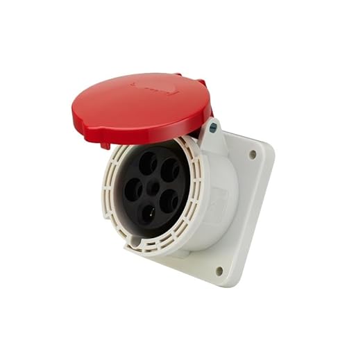 BGWKIMXEP 63A 5-poliger Steckverbinder for die Luftfahrtindustrie(63A 5 core Concealed Socket) von BGWKIMXEP
