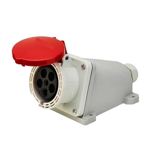 BGWKIMXEP 63A 5-poliger Steckverbinder for die Luftfahrtindustrie(63A 5 core Surface Mounted Socket) von BGWKIMXEP