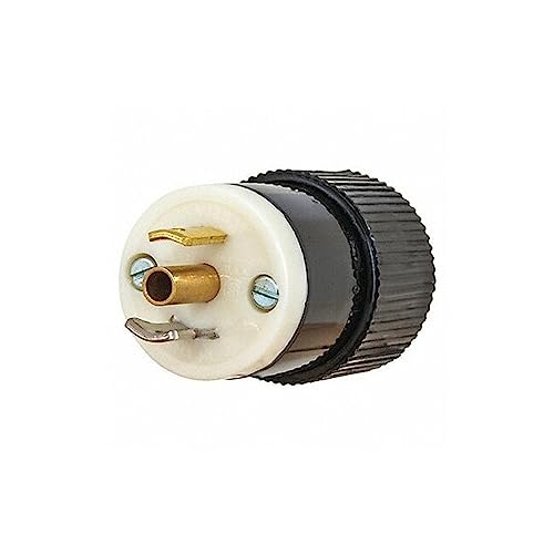 BGWKIMXEP Elettrico 7594NP Elektrischer Netzstecker Schwarz/Weiß von BGWKIMXEP
