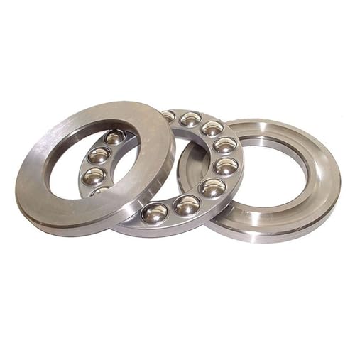 BGWKIMXEP Flaches Axial-Kugellager 51200 51201 51202 51203 51204 51205 51206 51207 51208 51209 51210 51211 51212 51213(51206 30x52x16) von BGWKIMXEP