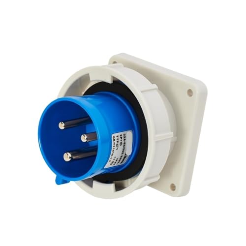 BGWKIMXEP IP67 125A 3-poliger wasserdichter Industriestecker 975TYP2724/5224/475(Concealed Plug IP67) von BGWKIMXEP