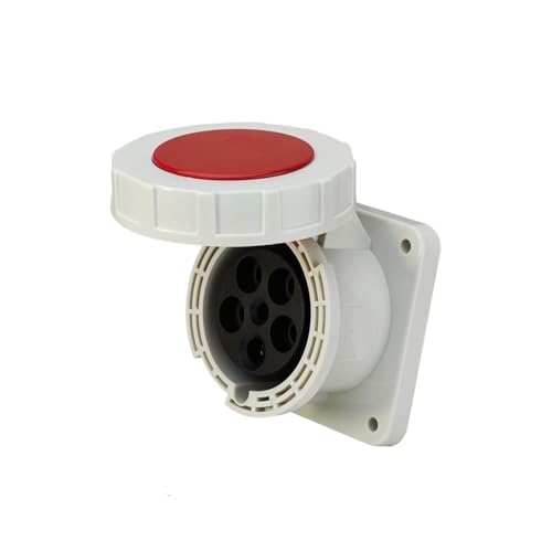 BGWKIMXEP IP67 125A 5-poliger wasserdichter Industriestecker 975TYP2724/5224/475(Concealed Socket IP67) von BGWKIMXEP