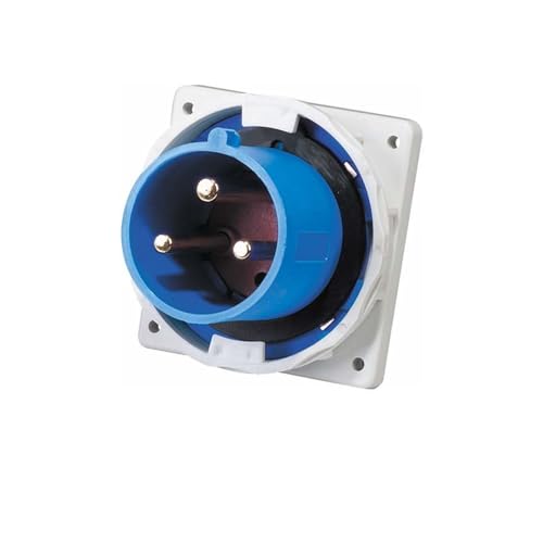 BGWKIMXEP IP67 Reverse Stecker Wasserdicht Industrielle Luftfahrt Stecker und Buchse Stecker Docking 3-core 4-Loch 5-core 63A/125A high-end-Buchse(Panel Plug3P 125A) von BGWKIMXEP