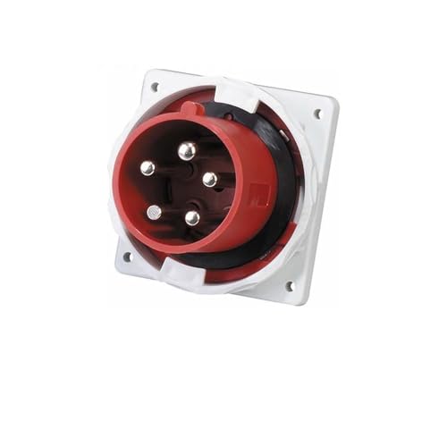 BGWKIMXEP IP67 Reverse Stecker Wasserdicht Industrielle Luftfahrt Stecker und Buchse Stecker Docking 3-core 4-Loch 5-core 63A/125A high-end-Buchse(Panel Plug5P 125A) von BGWKIMXEP