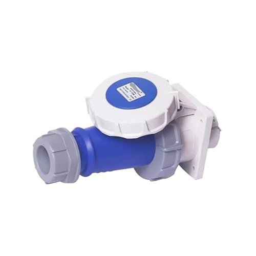 BGWKIMXEP IP67 wasserdichter Aviation-Steckeranschluss 3-adrig 32A dreiphasige explosionsgeschützte Industriesteckdose 220V(Concealed Installation Set) von BGWKIMXEP