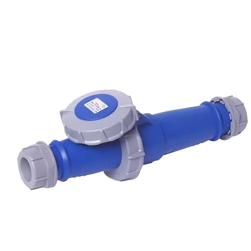 BGWKIMXEP IP67 wasserdichter Aviation-Steckeranschluss 3-adrig 32A dreiphasige explosionsgeschützte Industriesteckdose 220V(Connector Set) von BGWKIMXEP