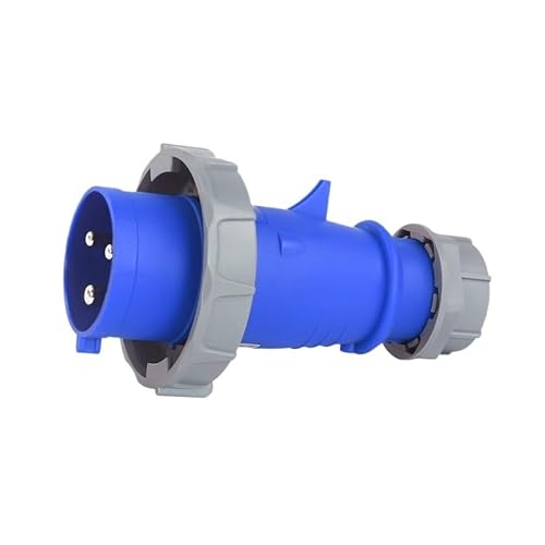 BGWKIMXEP IP67 wasserdichter Aviation-Steckeranschluss 3-adrig 32A dreiphasige explosionsgeschützte Industriesteckdose 220V(Industrial Plug) von BGWKIMXEP