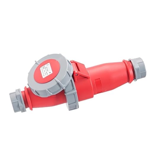 BGWKIMXEP IP67 wasserdichter Aviation-Steckeranschluss 4-adrig 16A dreiphasige explosionsgeschützte Industriesteckdose 220V(Connector Set) von BGWKIMXEP