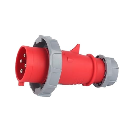 BGWKIMXEP IP67 wasserdichter Aviation-Steckeranschluss 4-adrig 16A dreiphasige explosionsgeschützte Industriesteckdose 220V(Industrial Plug) von BGWKIMXEP