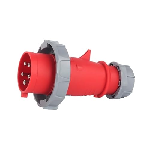 BGWKIMXEP IP67 wasserdichter Aviation-Steckeranschluss 5 Löcher 16A dreiphasige explosionsgeschützte Industrie-Steckdose 220V(Industrial Plug) von BGWKIMXEP