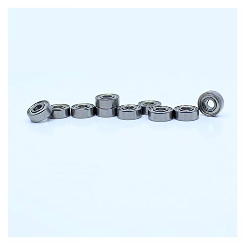 BGWKIMXEP Leistungsübertragungsprodukte MR83 ZZ ABEC-1 Miniatur-Kugellager 3 x 8 x 3 mm HS1031 Kugellager von BGWKIMXEP
