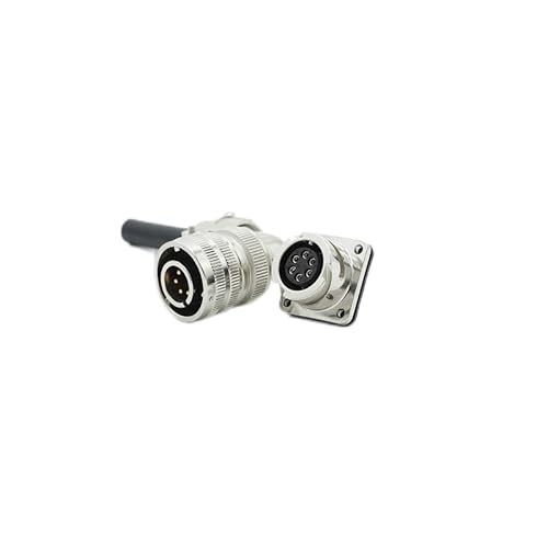BGWKIMXEP Luftfahrtstecker VG95234 SET8 14S-6P 14S-6S 6-adrige Schnalle, wasserdichter Stecker von BGWKIMXEP