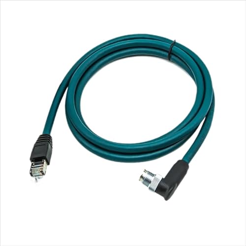 BGWKIMXEP M12 8-poliger X-Code-Stecker auf RJ45-Kodierungskabel Industrial Ethernet X-Type-Netzwerkkabel 8-Code Shield Cat6-Anschluss f BGWKIMXEP M12 8-poliger X-Code-Stecker auf RJ45-Kodierungskabel Industrial Ethernet X-Type-Netzwerkkabel 8-Code Shield Cat6-Anschluss f von BGWKIMXEP