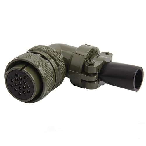 BGWKIMXEP MS5015 16 Core Pin US Military Standard Luftfahrt Stecker Stecker MS3108A 24-5S MS3102A 24-5S Winkel BGWKIMXEP MS5015 16 Core Pin US Military Standard Luftfahrt Stecker Stecker MS3108A 24-5S MS3102A 24-5S Winkel von BGWKIMXEP