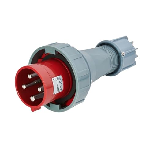 BGWKIMXEP Wasserdichter Industriestecker 4 Pin 63A 675TYP2924/5924/6924 (Plug IP67) von BGWKIMXEP