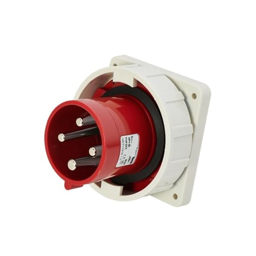 BGWKIMXEP Wasserdichter Industriestecker IP67 125A 4 Pin 975TYP2724/5224/475 (Concealed Plug IP67) von BGWKIMXEP