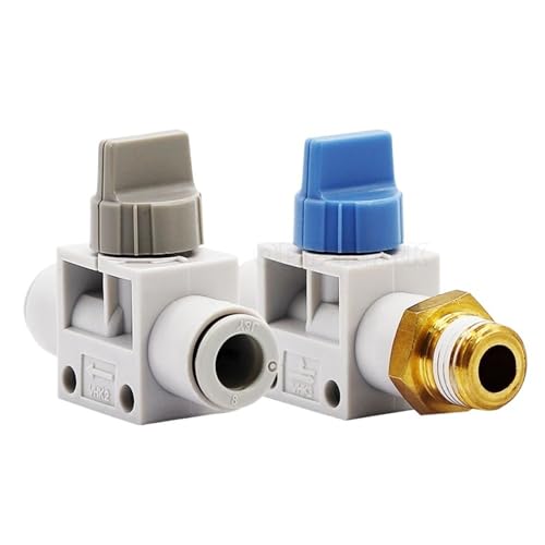 Manuelles Ventil VHK3 M5-01S -02S -03S -04S -M5-12F -04F -06F Trachealschalterventil (Vhk3-04f-01s), 6 Stück von BGWKIMXEP