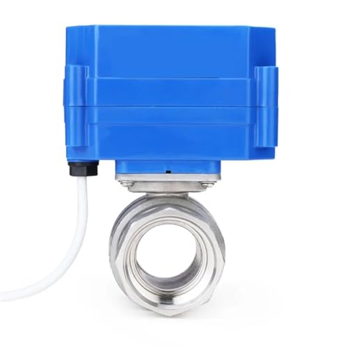 Motorisierter Kugelhahn aus Edelstahl, 2,5 cm, 9–24 V AC/DC, normalerweise offen, andere, CR04 (NPT(verwendet in den USA) – OTHER-CR04) von BGWKIMXEP