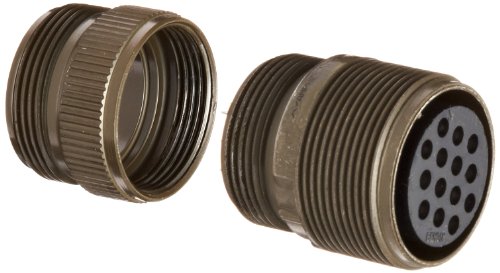 Rundstecker MS3101A20-27S für allgemeine Anwendungen, nicht umweltschonend, Gewindeanschluss, Lötanschluss, Kabelanschlussstecker, Einsatzanordnung 20-27, Größe Rundstecker MS3101A20-27S für allgemeine Anwendungen, nicht umweltschonend, Gewindeanschluss, Lötanschluss, Kabelanschlussstecker, Einsatzanordnung 20-27, Größe von BGWKIMXEP