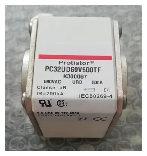 Sicherung PC32UD69V630TF 6 9 URD 32 TTF 0630 M300069 PC32UD69V700TF N300070 PC32UD69V800TF P300071 aR(PC32UD69V700TF) von BGWKIMXEP