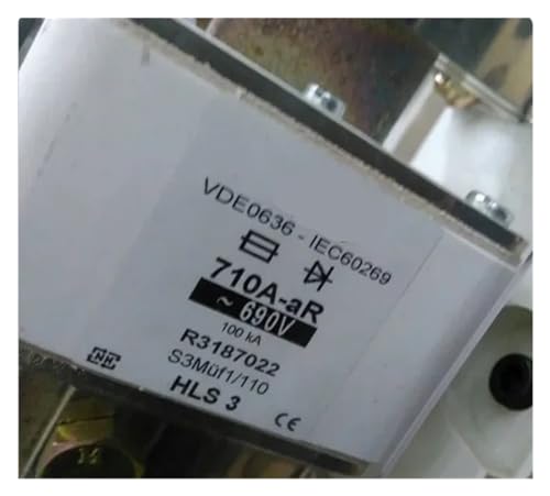 Sicherungen R3187223 800A 690V S3uf1/80 HLS3 R3187224 S3muf1 R3187623 R3187624 1000A R3117923 R3117924 1250A(R3187224 800A 690V) von BGWKIMXEP