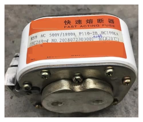 Sicherungen RS9 AC500V 1800A P110-2B RS9 AC800V 2000A P110-1D RS9-1000V 1800A P107N RS9 AC800V 900A P107aN-1(RS9-1000V 1800A P107N) von BGWKIMXEP
