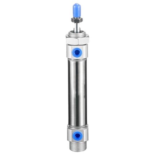 1 Stück DSNU runder Mini-Edelstahl-Luftpneumatikzylinder DSNU-10 12 16 Hub 10-200 mm DSNU-10-20-PA(-25-P-A,DSNU-16) von BGZHTMG