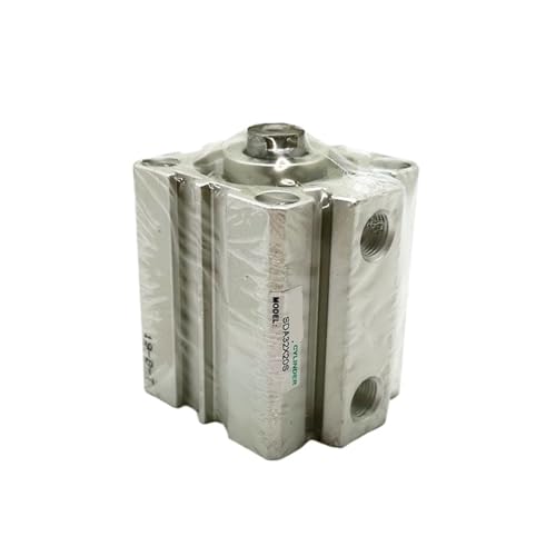 1 Stück Kompaktzylinder mit Magnet SDA32x20S Bohrung 32 mm Hub 20 mm pneumatischer Luftzylinder(SDA32X20S) von BGZHTMG