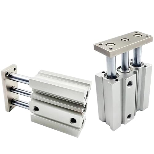 1 Stück MGQM Compact Guide Zylinder Bohrung 12 16 20 25 32 40 50 63 Hub 10 20 25 30 40 50 75 100 125 150 200 250 300(Stroke 200mm,Bore 40mm) von BGZHTMG