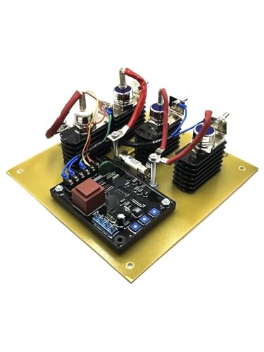1 Stück SAVRH-75A gebürsteter Generator-Anregungsregler AVR ohne Sekundärwicklung als Ersatz for den Reaktor 100A(SAVRL-75A Single-phase) von BGZHTMG